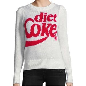 WILDFOX Diet Coke sweater.